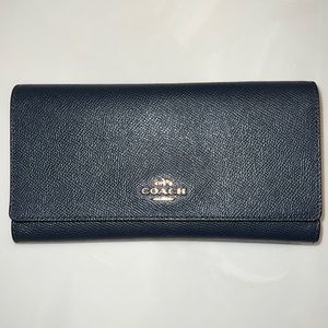 Coach continental wallet